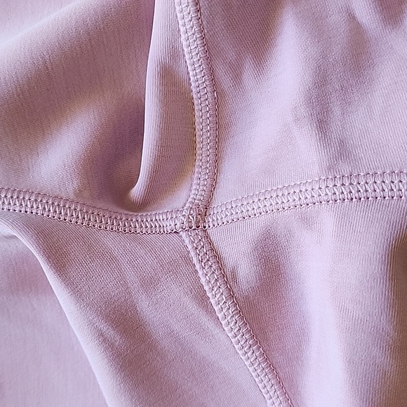 Lululemon Softstreme High-Rise Straight-Leg Cropped Pant In Rose Blush EUC - Picture 5 of 7